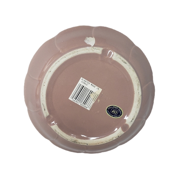 VTG Korea CDP Teddy Bear Planter Vase Handcrafted Ceramic Clay Brown Kitschy - Picture 3 of 3